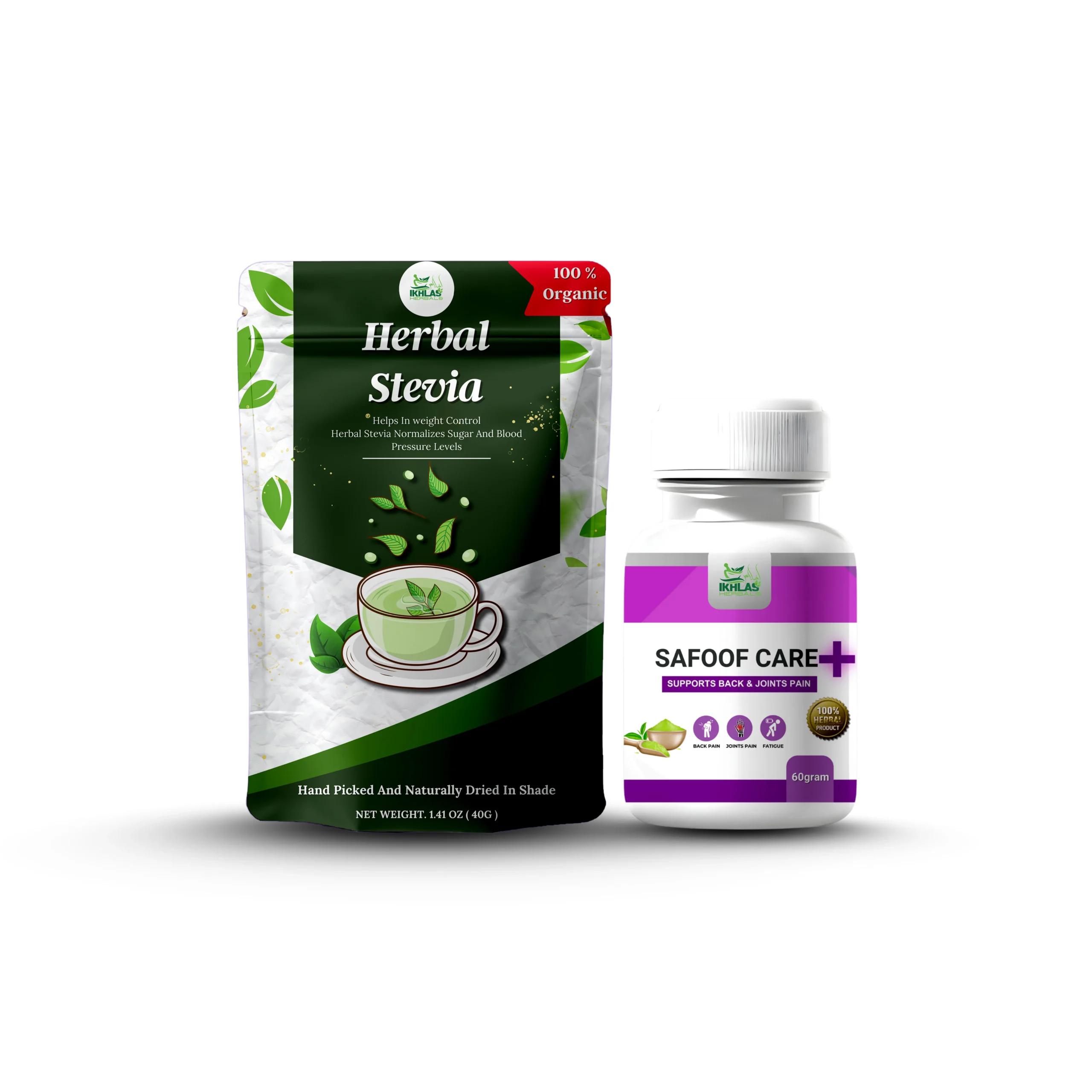 Herbal Stevia & Safoof Care + Course
