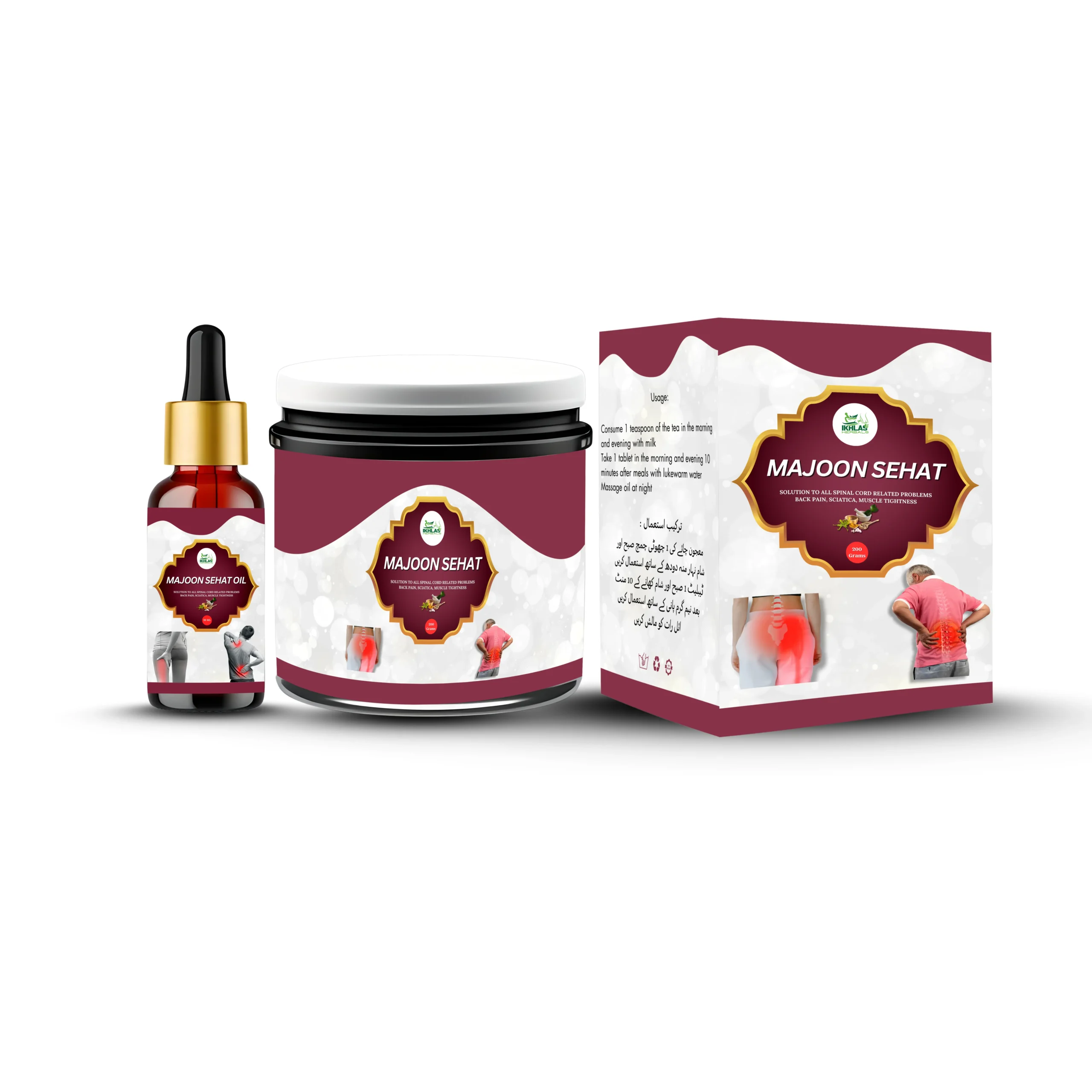 Majoon Sehat & Oil Course